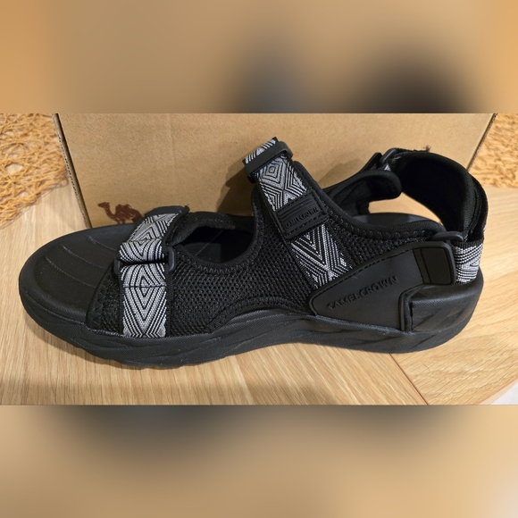 CAMEL CROWN Women's Hiking Sandals with Arch Support - Picture 3 of 10